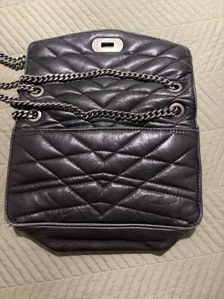 Bolso Zadig & Voltaire Negro Piel Acolchado