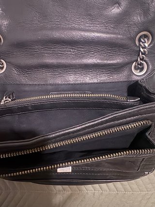 Bolso Zadig & Voltaire Negro Piel Acolchado
