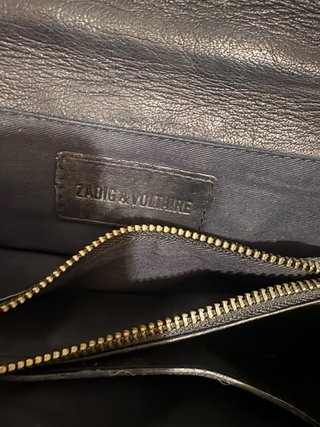 Bolso Zadig & Voltaire Negro Piel Acolchado