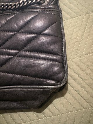 Bolso Zadig & Voltaire Negro Piel Acolchado