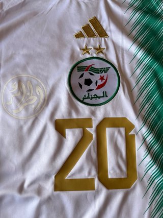 Camiseta Adidas Fútbol Argelia Talla M