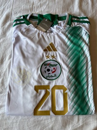 Camiseta Adidas Fútbol Argelia Talla M