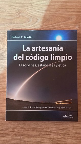 La artesanía del código limpio