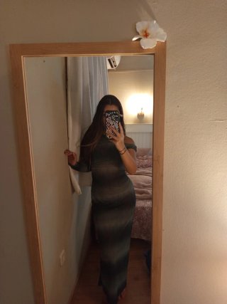 Vestido Pull&Bear Transparente