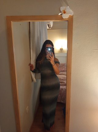 Vestido Pull&Bear Transparente