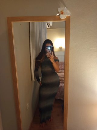 Vestido Pull&Bear Transparente
