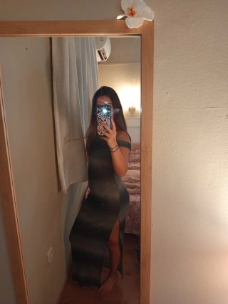 Vestido Pull&Bear Transparente