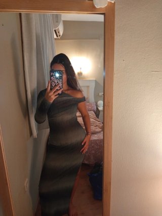 Vestido Pull&Bear Transparente