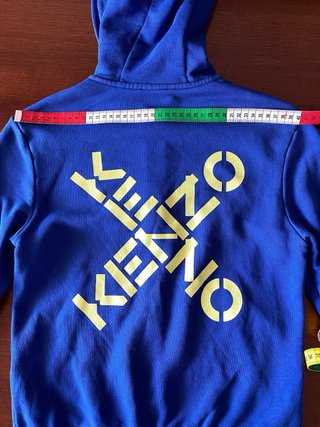 Chaqueta Kenzo Kids Azul con Cremallera
