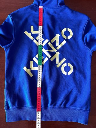 Chaqueta Kenzo Kids Azul con Cremallera