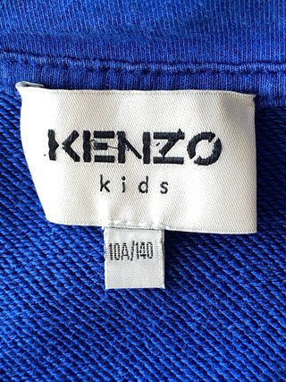 Chaqueta Kenzo Kids Azul con Cremallera
