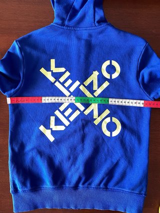 Chaqueta Kenzo Kids Azul con Cremallera