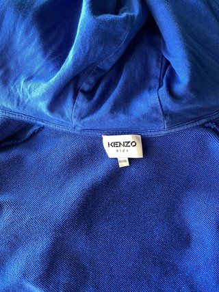 Chaqueta Kenzo Kids Azul con Cremallera