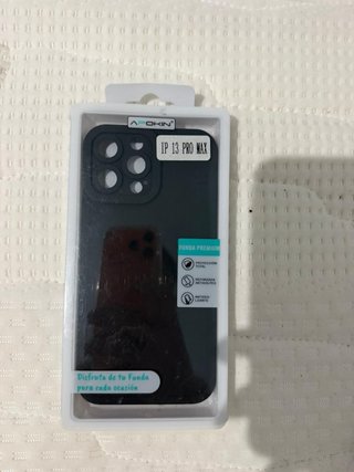 Funda iPhone 13 Pro Max Negra