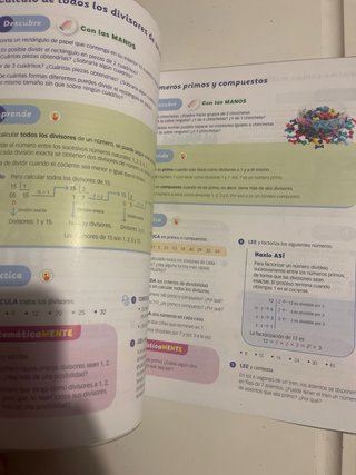 Matemáticas 6 Primaria
