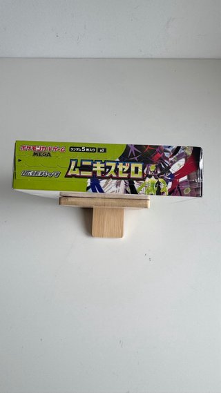 Pokémon TCG M3 Munikis Zero Caixa Japonesa