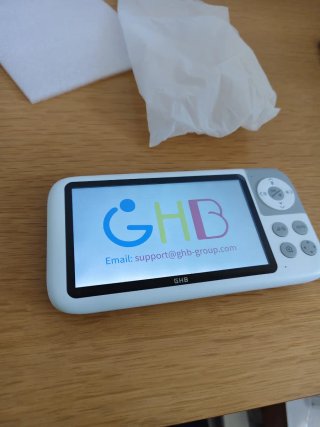 GHB Cámara Vigilancia Bebé 5 IPS 720P