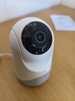 GHB Cámara Vigilancia Bebé 5 IPS 720P