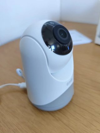 GHB Cámara Vigilancia Bebé 5 IPS 720P