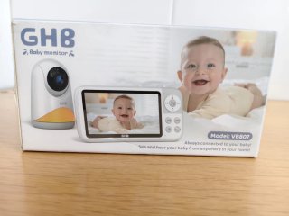 GHB Cámara Vigilancia Bebé 5 IPS 720P