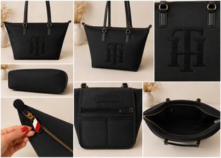 Bolso Tommy Hilfiger Negro