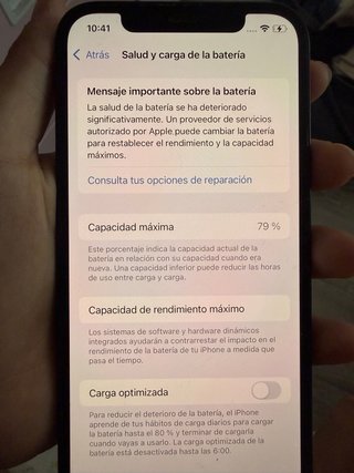 iPhone 12 Negro