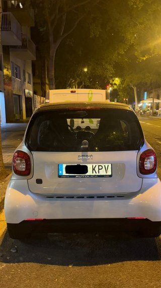 smart fortwo 2018