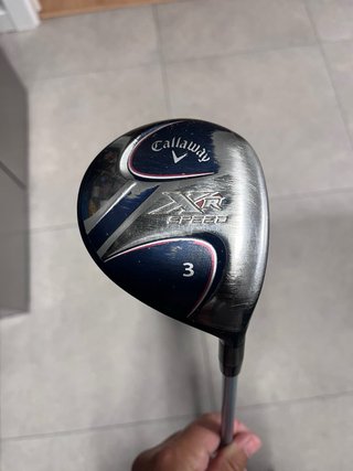 Maderas Callaway XR Speed 3 y 5