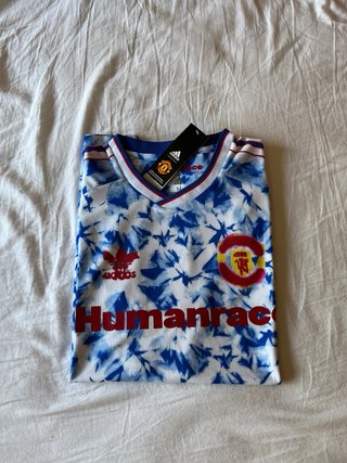 Camiseta Adidas Humanrace Manchester United
