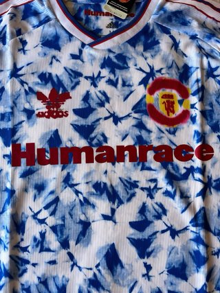 Camiseta Adidas Humanrace Manchester United