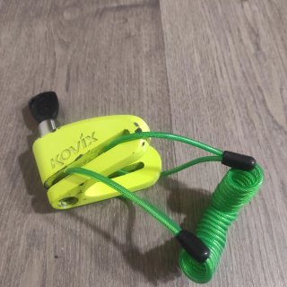 Candado Antirrobo Disco Moto KOVIX