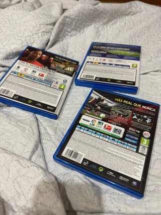 Pack 3 Juegos FIFA PS4: 14, 17, 19