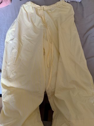 Conjunto veraniego amarillo talla única