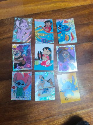 Cromos de Stitch