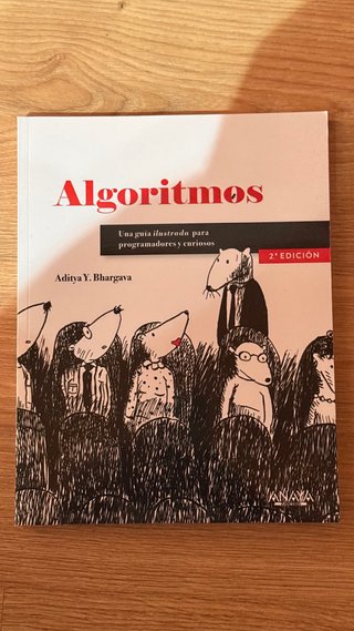 Algoritmos : guía ilustrada para programadores ...
