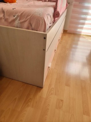 Cama doble con cajones y somieres 2 de regalo