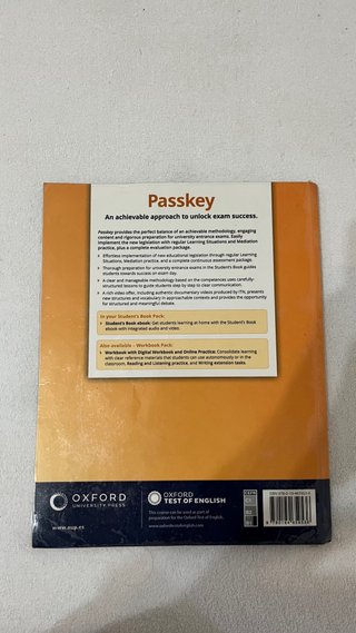 Passkey 1 Sb (Es)