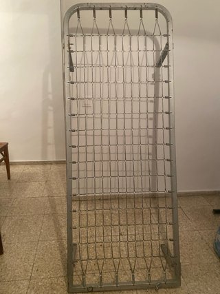 2 Somieres de Hierro Muelles