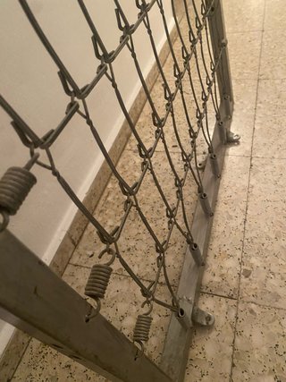 2 Somieres de Hierro Muelles