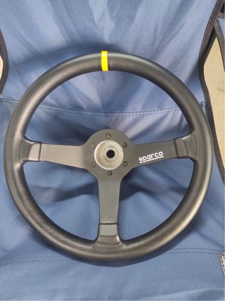 Volante Sparco Semidesplazado Original