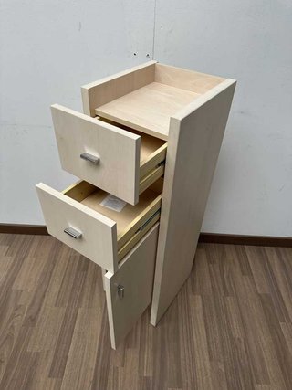 MUEBLE COLUMNA COLOR MADERA 110CM