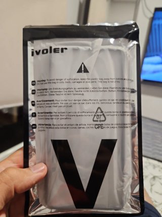 Funda magsafe ivoler para Samsung Galaxy S25 Ultra
