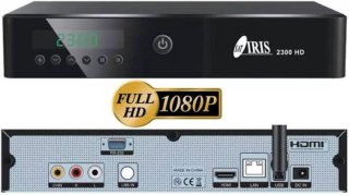 Iris 2300HD Receptor Satélite Full HD