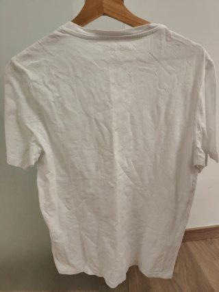 Camiseta Jack & Jones blanca talla L
