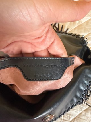 Stella McCartney falabella mini con frange