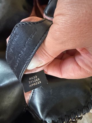 Stella McCartney falabella mini con frange