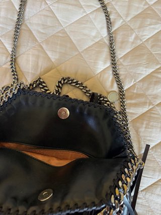 Stella McCartney falabella mini con frange