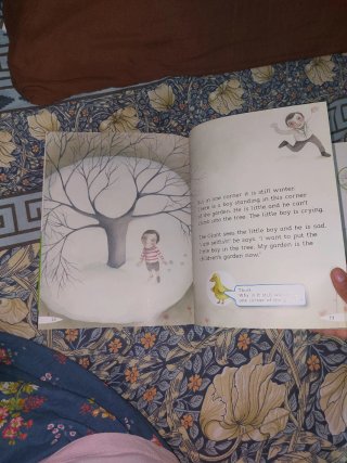 Libro The Selfish Giant Helbling Young Readers