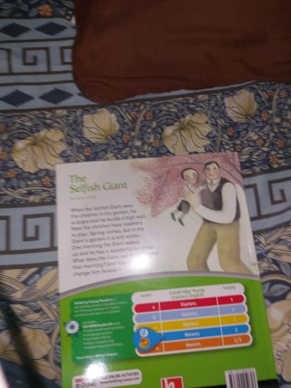 Libro The Selfish Giant Helbling Young Readers