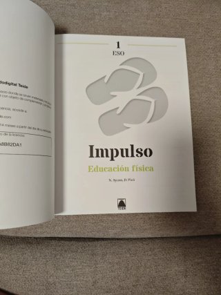 Impulso 1. Educación física 1 ESO